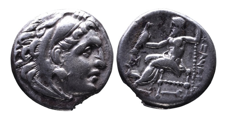 Kings of Macedonia, Alexander III the Great, 336-323 BC, posthumous issue, Abydo...