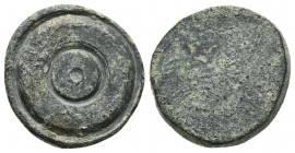 Uncertain mint in Asia Minor (?), AE
Round shield ?
Blank
?
16.3mm / 4.3g