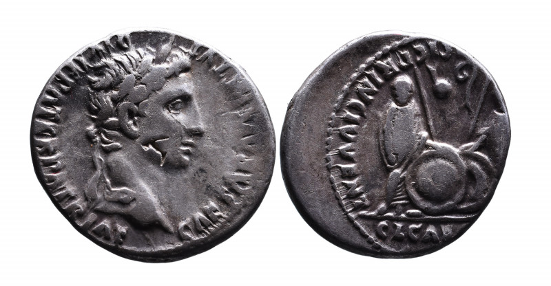 Augustus 27 BC - AD 14, with Gaius and Lucius Caesares, Lugdunum Mint, 2 BC - AD...