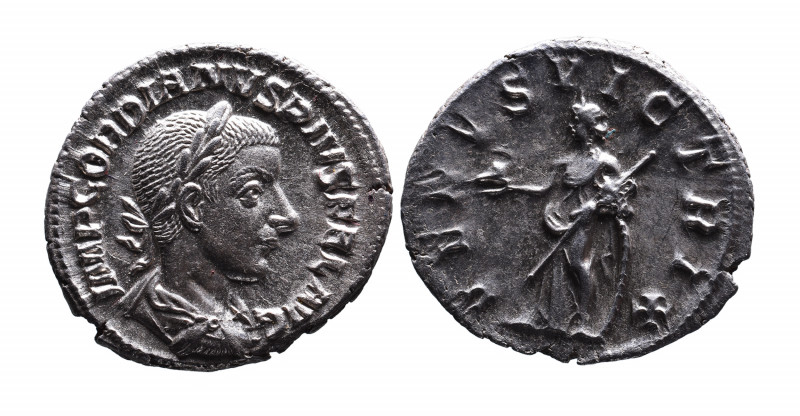 Gordianus III AD 238-244, Rome Mint, ca. AD 240-241.
Laureate, draped and cuiras...