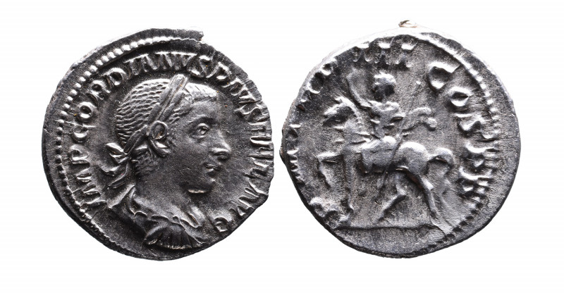 Gordianus III AD 238-244, Rome Mint, ca. AD 240.
Laureate, draped and cuirassed ...