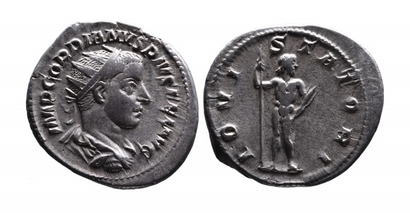 Gordianus III AD 238-244, Rome Mint, ca. AD 241-243.
Radiate, draped and cuirass...