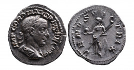 Gordianus III AD 238-244, Rome Mint, ca. AD 240-241.
Laureate, draped and cuirassed bust of Gordianus right, IMP GORDIANVS PIVS FEL AVG;
Venus standin...