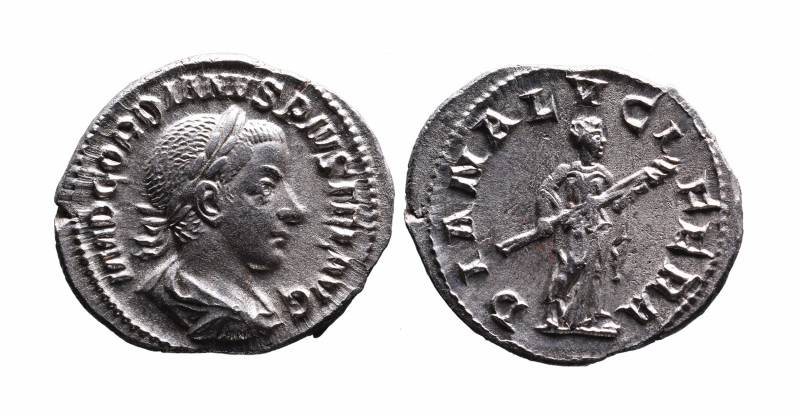 Gordianus III AD 238-244, Rome Mint, ca. AD 240-241.
Laureate, draped and cuiras...