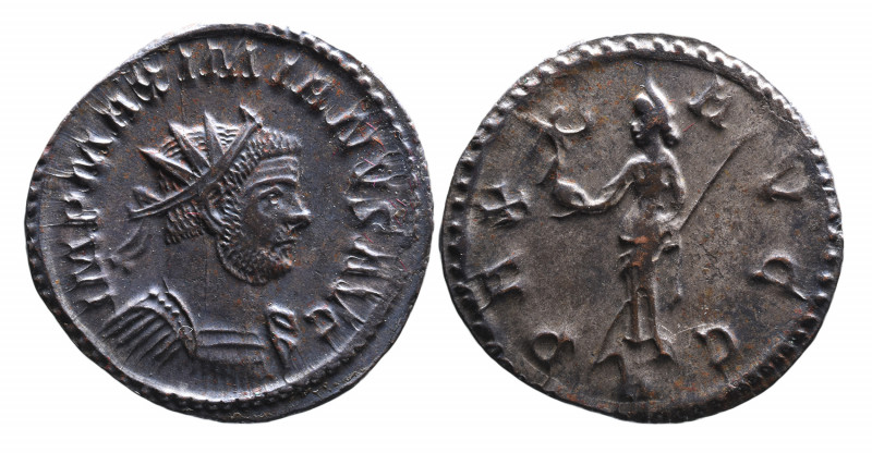 Maximianus Herculius AD 286-305, Lugdunum Mint, ca. AD 290-294.
Radiate and cuir...