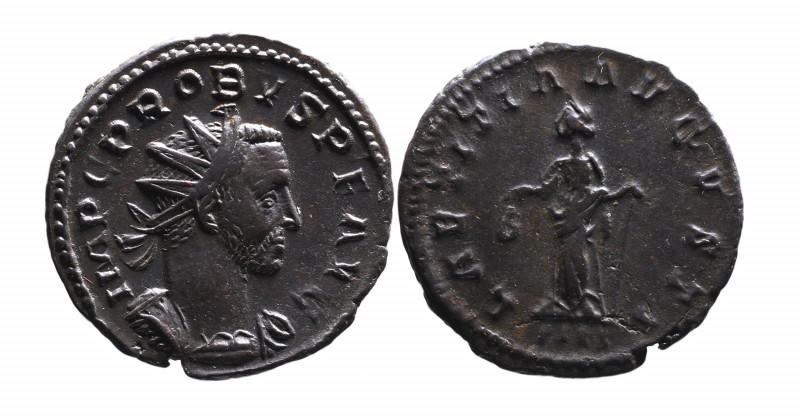 Probus 276-282 AD, Lugdunum Mint, ca. AD 277.
Radiate and cuirassed bust of Prob...