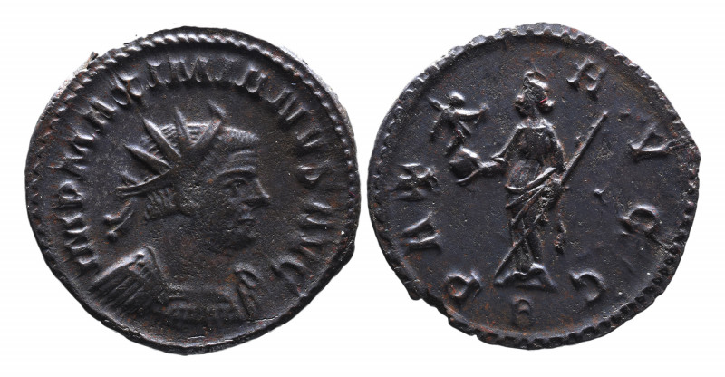 Maximianus Herculius AD 286-305, Lugdunum Mint, ca. AD 290-294.
Radiate, draped ...