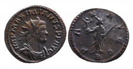 Maximianus Herculius AD 286-305, Lugdunum Mint, ca. AD 290-294.
Radiate and draped bust of Maximianus right, IMP MAXIMIANVS PF AVG;
Pax standing left,...