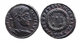 Constantine I the Great AD 307-337, Siscia Mint, ca. AD 320-321.
Laureate head of Constantinus I right, CONSTANTINVS AVG;
VOT_XX within wreath, DN CON...