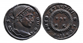 Constantine I the Great AD 307-337, Siscia Mint, ca. AD 320-321.
Laureate head of Constantinus I right, CONSTANTINVS AVG;
VOT_XX within wreath, DN CON...