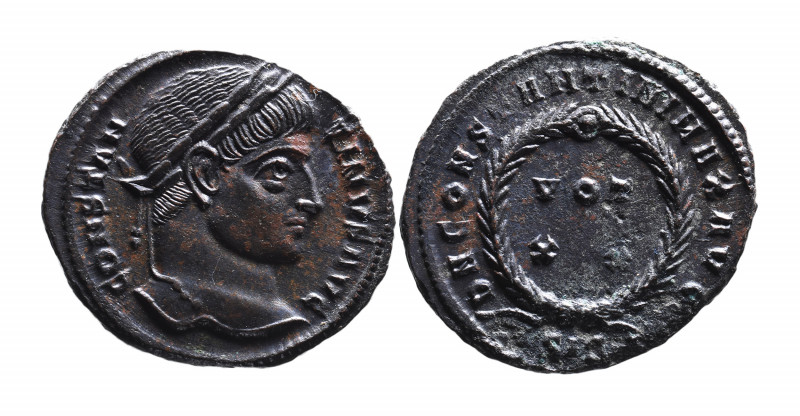 Constantine I the Great AD 307-337, Siscia Mint, ca. AD 320-321.
Laureate head o...