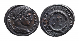 Constantine I the Great AD 307-337, Siscia Mint, ca. AD 320-321.
Laureate head of Constantinus I right, CONSTANTINVS AVG;
VOT_XX within wreath, DN CON...