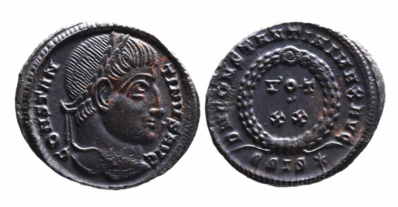 Constantine I the Great AD 307-337, Siscia Mint, ca. AD 320-321.
Laureate head o...