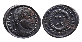 Constantine I the Great AD 307-337, Siscia Mint, ca. AD 320-321.
Laureate head of Constantinus I right, CONSTANTINVS AVG;
VOT_XX with star below, all ...