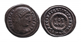 Constantine I the Great AD 307-337, Heraclea Mint, ca. AD 327-329.
Diademed head of Constantinus I right, CONSTANTINVS AVG;
VOT_XXX within wreath, DN ...
