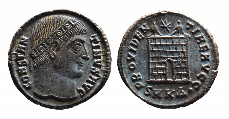 Constantine I the Great AD 307-337, Cyzicus Mint, ca. AD 328-329.
Diademed head ...