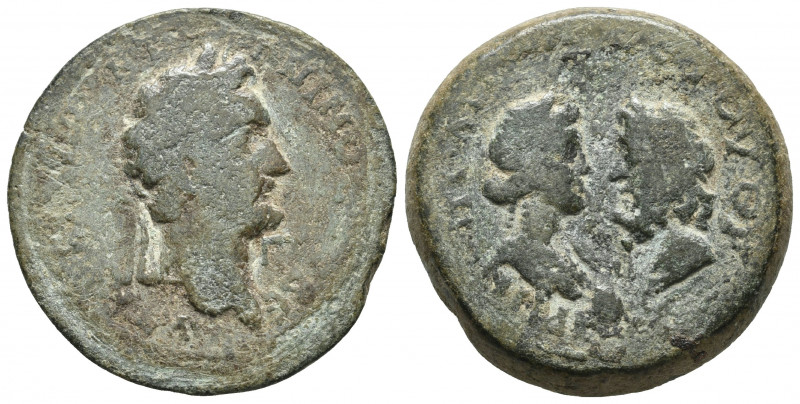 Cilicia, Irenopolis, Antoninus Pius 138-161 AD, AE
Laureate head of Antoninus Pi...