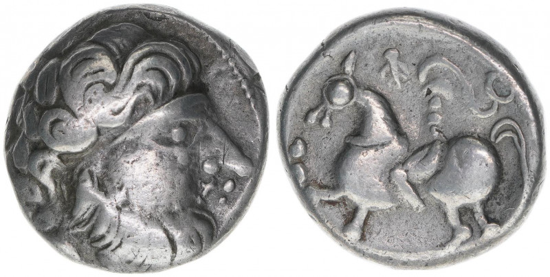 Pannonien
Kelten. Tetradrachme. 13,14g
ss