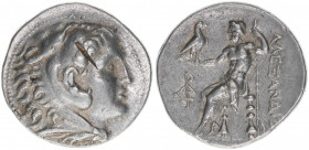 Alexander III. 336-323 BC
Griechen Makedonien. Tetradrachme. 17,03g
ss+
