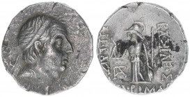 Ariobarzanes I. Philoromaios 96-63 BC
Kappadokien. Drachme. 3,71g
ss+