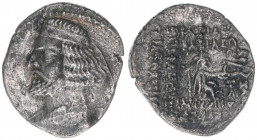 Orodes II. 57-38 BC
Parther. Drachme. 3,25g
ss/vz