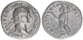 Domitianus 81-96
Römisches Reich - Kaiserzeit. Denar. IMP XIIII COS XIIII CENS P P P
Rom
3,25g
Kampmann 24.65
ss/vz