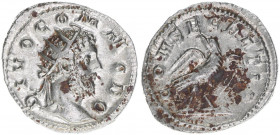 Commodus 180-192
Römisches Reich - Kaiserzeit. Antoninian unter Traianus Decius. CONSECRATIO
Rom
3,73g
Kampmann 41.251a.1
vz