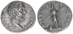Clodius Albinus 196-197
Römisches Reich - Kaiserzeit. Denar. PROVID AVG COS
Rom
3,00g
RIC 1
ss+