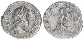 Septimius Severus 193-211
Römisches Reich - Kaiserzeit. Denar. VICT PART MAX
Rom
3,00g
RIC 295
ss