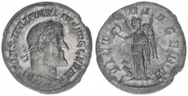 Maximinus I. Thrax 235-238
Römisches Reich - Kaiserzeit. Denar subaerat. VICTORIA GERM
Rom
2,27g
RIC 23
Silbersud
vz-