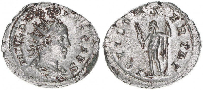 Philippus II. 247-249
Römisches Reich - Kaiserzeit. Antoninian. IOVI CONSERVAT
R...