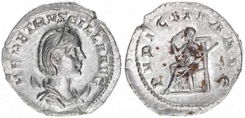 Herennia Etruscilla,Gattin des Traianus Decius
Römisches Reich - Kaiserzeit. Ant...
