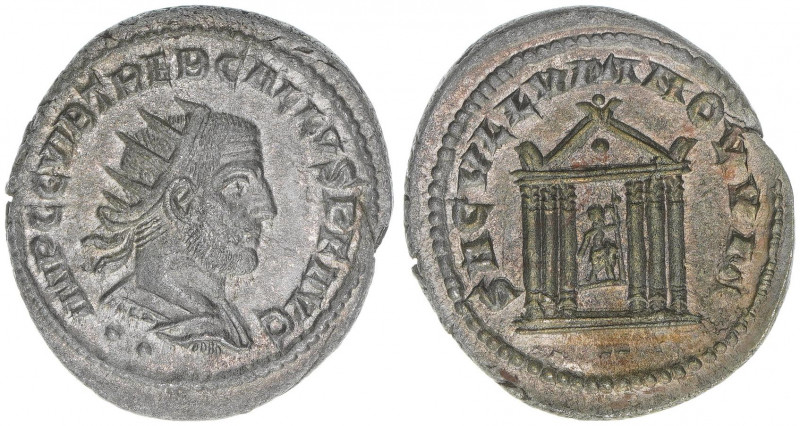 Trebonianus Gallus 251-253
Römisches Reich - Kaiserzeit. Antoninian. SACVLLVM NO...