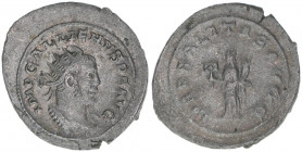 Gallienus 259-268
Römisches Reich - Kaiserzeit. Antoninian. LIBERALITAS AVGG
4,37g
Sear 10277
ss