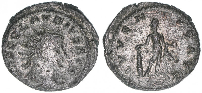 Claudius II. Gothicus 268-270
Römisches Reich - Kaiserzeit. Antoninian. IVVENTVS...