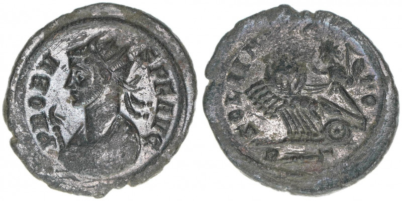 Probus 276-282
Römisches Reich - Kaiserzeit. Antoninian. SOLI INVICTO - Quadriga...