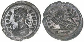 Probus 276-282
Römisches Reich - Kaiserzeit. Antoninian. SOLI INVICTO - Quadriga
3,46g
Kampmann 112.81
Silbersud
ss+