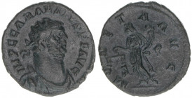 Carausius 286-293
Römisches Reich - Kaiserzeit. Antoninian. MONETA AVG
4,06g
Kampmann 124.73
vz