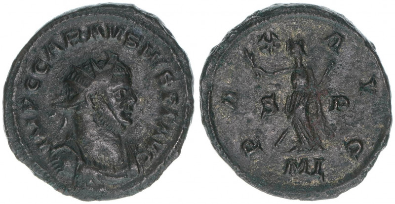 Carausius 286-293
Römisches Reich - Kaiserzeit. Antoninian. PAX AVG
4,18g
Kampma...