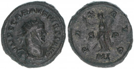 Carausius 286-293
Römisches Reich - Kaiserzeit. Antoninian. PAX AVG
4,18g
Kampmann 124.79
vz-