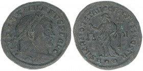 Maximianus 286-305,307-308,310
Römisches Reich - Kaiserzeit. Nummus. SACRA MONET AVGG ET CAESS NOSTR
8,75g
Kampmann 120.80
ss