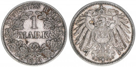 1 Mark, 1903 G
5,55g. J.17
vz