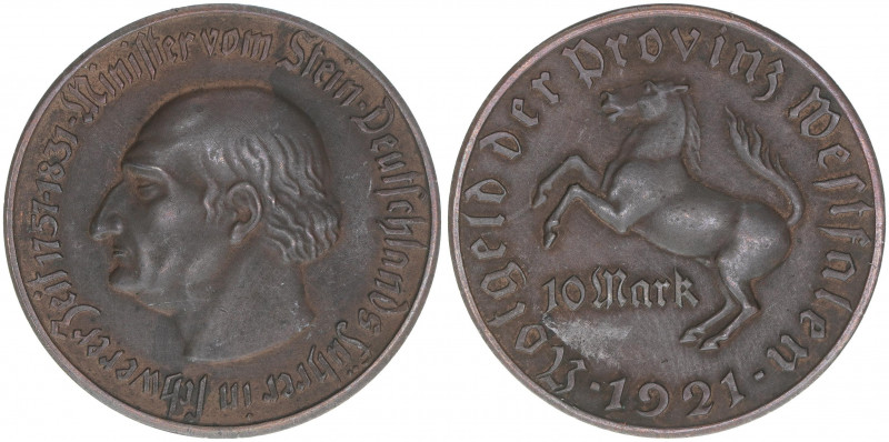 10 Mark, 1921
18,85g. J.N13
ss/vz