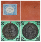 Siegel der Goldenen Bulle 1356
in Originalschachtel mit Beschreibung. Arbeit des 19. Jhdt. Vgl. Baldwins Auction 67, 2411 - the decree was named after...