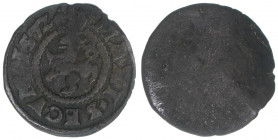 Maximilian II. 1564-1576
einseitiger Weisspfennig, 1572. Kuttenberg
0,42g
ss