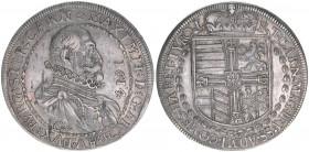 Erzherzog Maximilian 1590-1618
Taler, 1614. Hall
28,73g
ex Rauch 37,1340
ss+