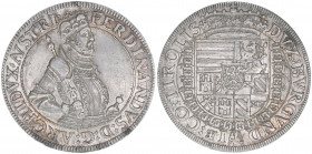 Erzherzog Ferdinand 1564-1595
Taler, ohne Jahr. Hall
28,95g
MzA 49
vz-