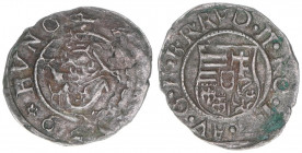 Rudolph II. 1576-1612
Denar, 1579. Kremnitz
0,55g
ss