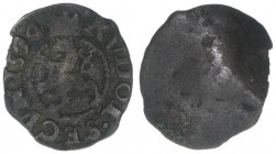 Rudolph II. 1576-1612
einseitiger Weisspfennig, 1594. Kuttenberg
0,33g
ss