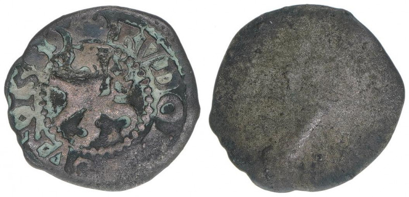 Rudolph II. 1576-1612
einseitiger Weisspfennig, 1589. Kuttenberg
0,45g
ss